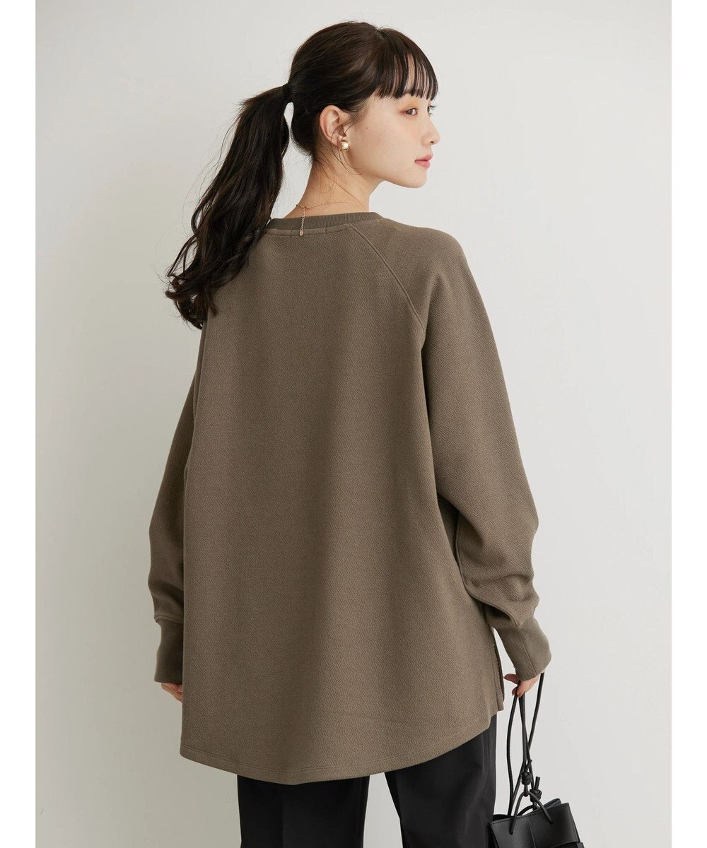 AMERICAN HOLIC サイドＺＩＰブークレチュニック 