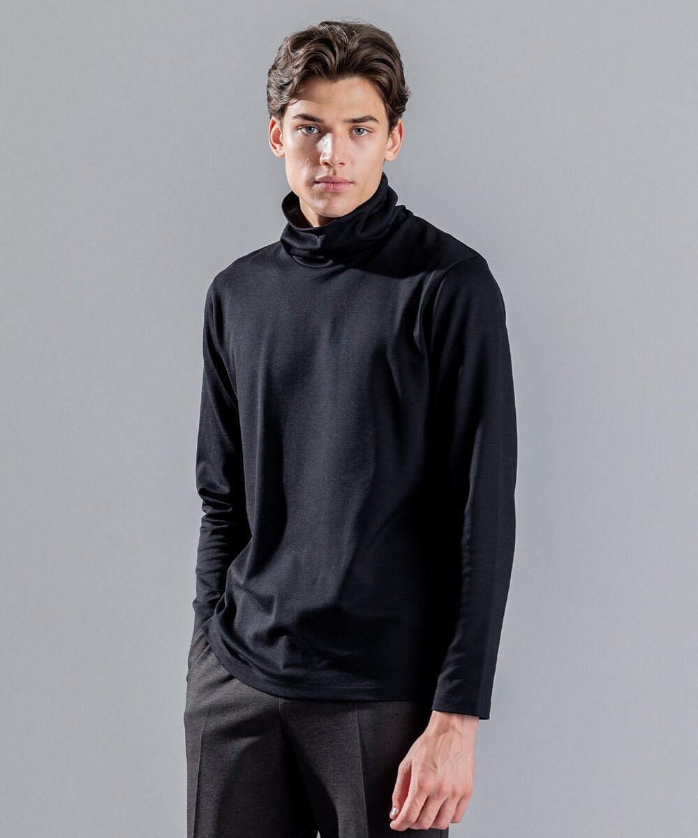 JOSEPH HOMME ヴィスコースポンチ　タートルネック 