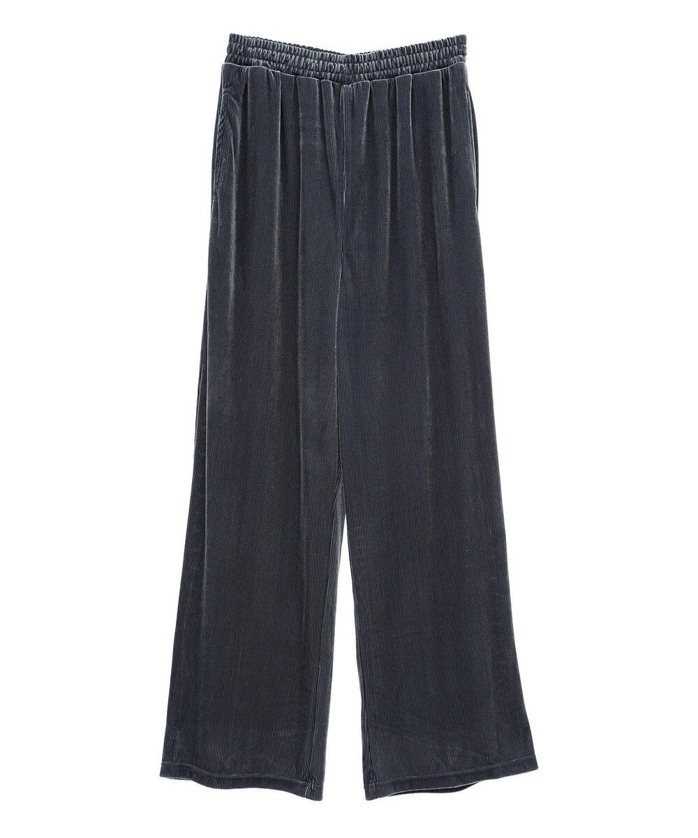 Green Parks ・ＳＵＧＡＲ　ＳＰＯＯＮ　ストライプベロアパンツ 