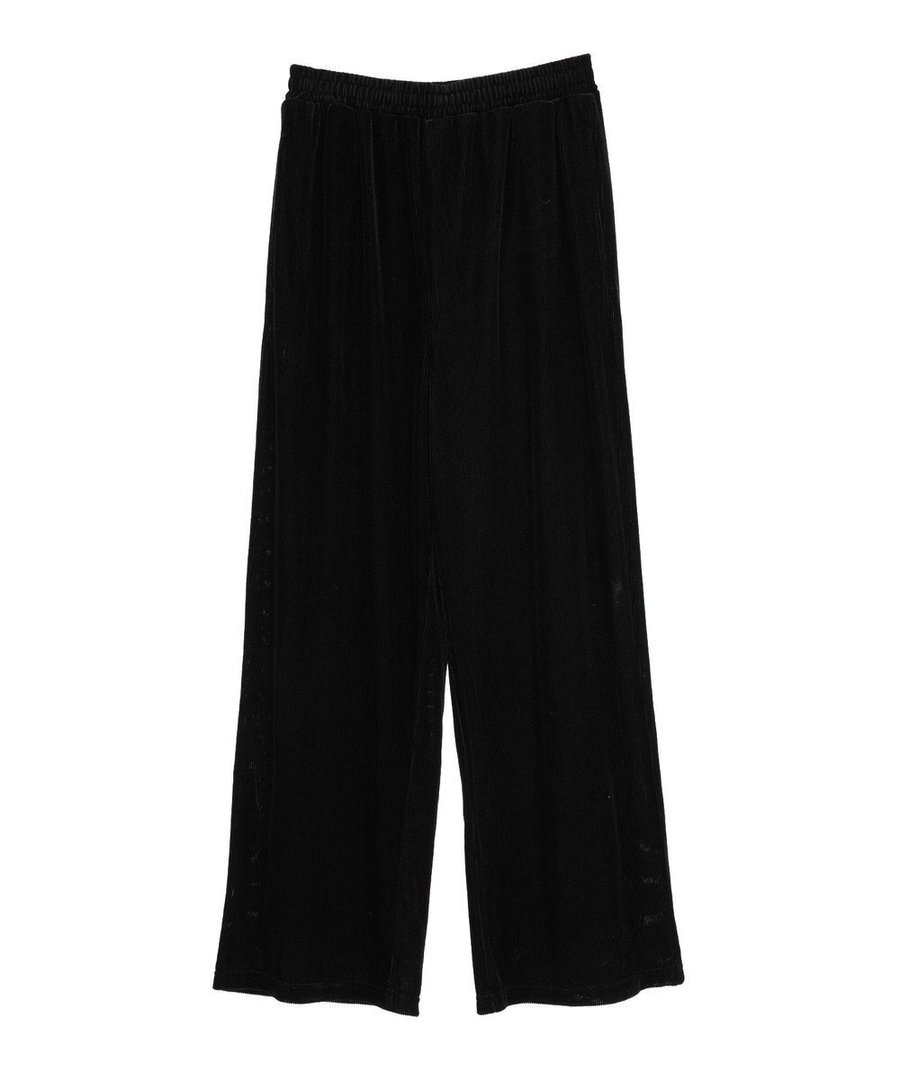 Green Parks ・ＳＵＧＡＲ　ＳＰＯＯＮ　ストライプベロアパンツ 