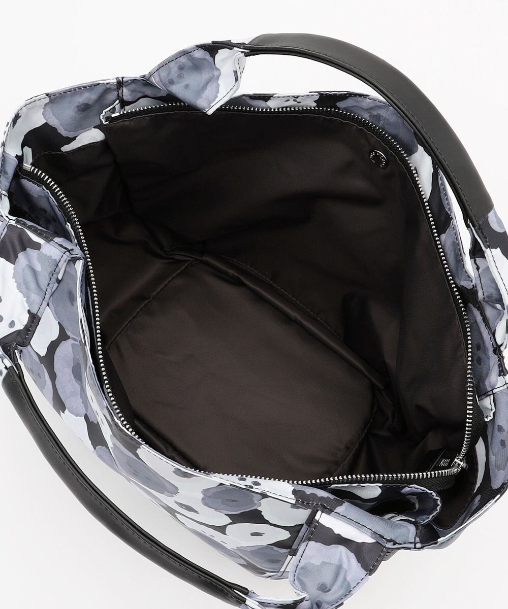 Y'SACCS 総柄プリントトートバッグ 