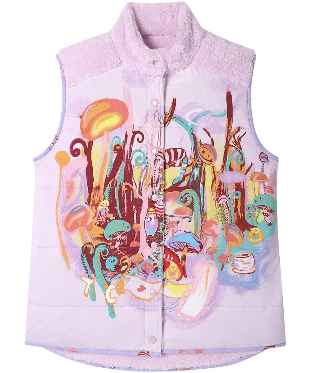 tsumori chisato SLEEP ツモリチサト ベスト 綿100％(表側) ノースリーブ ルームウエア レディース URX189 /ワコール 