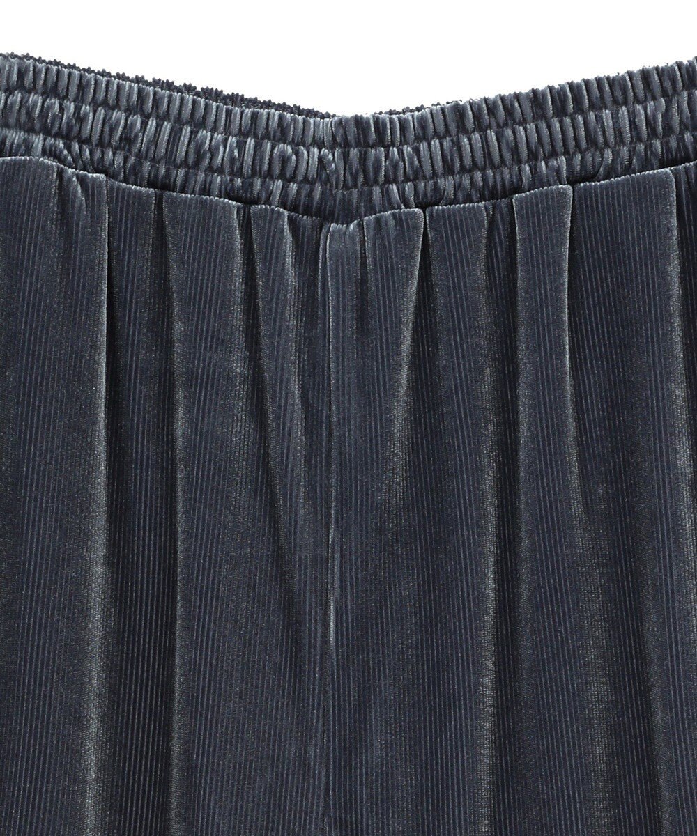 Green Parks ・ＳＵＧＡＲ　ＳＰＯＯＮ　ストライプベロアパンツ 