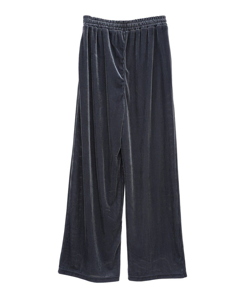 Green Parks ・ＳＵＧＡＲ　ＳＰＯＯＮ　ストライプベロアパンツ 