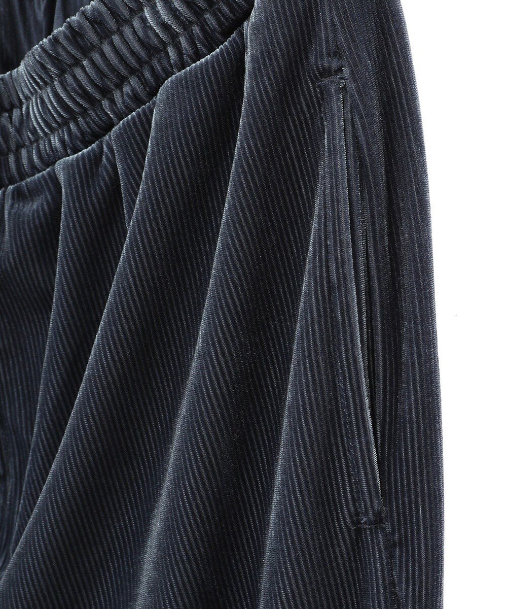 Green Parks ・ＳＵＧＡＲ　ＳＰＯＯＮ　ストライプベロアパンツ 