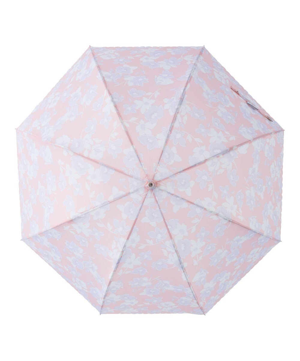 MOONBAT estaa 【耐風】長傘 アンティークフラワー UV 