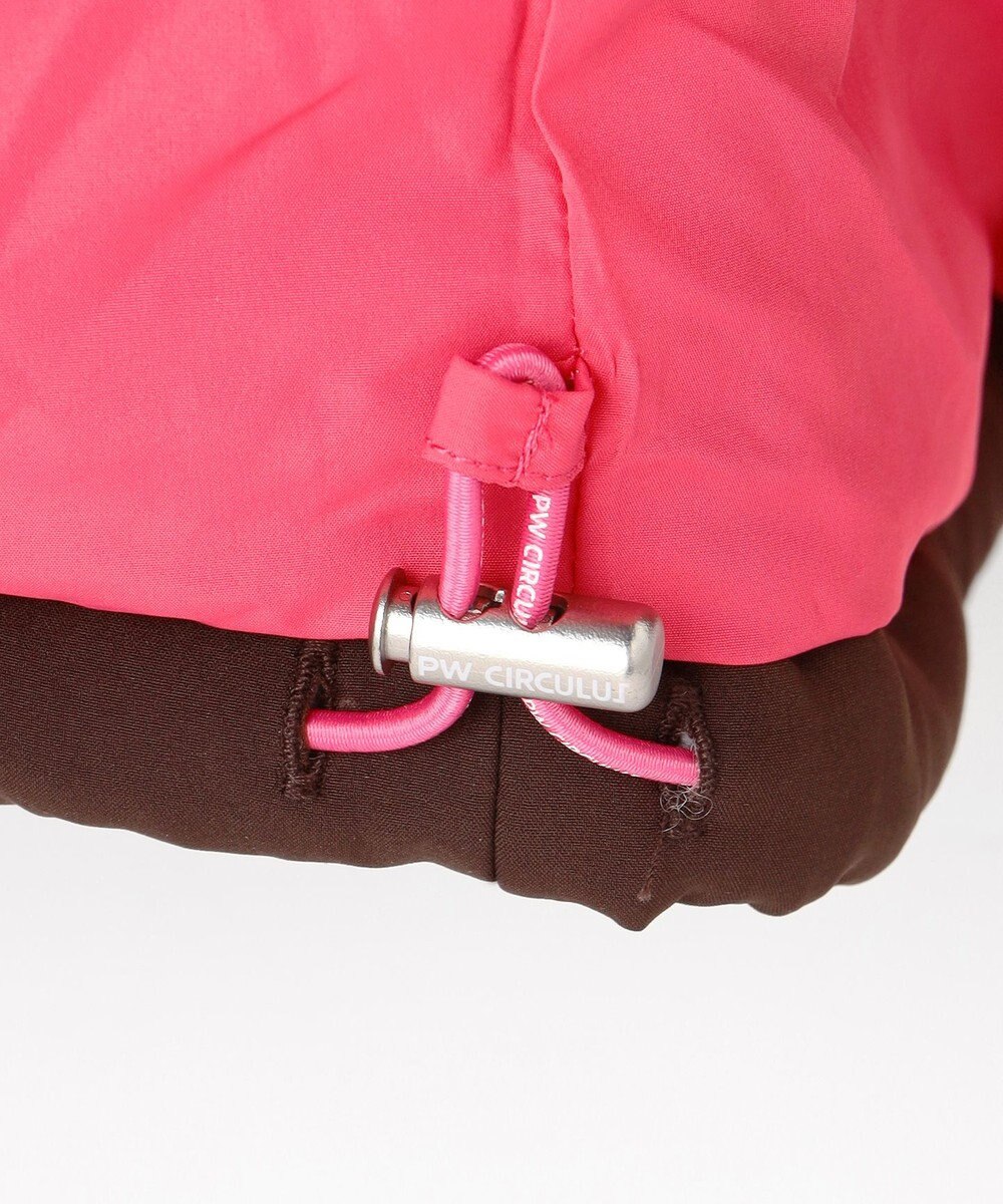 PW CIRCULUS 【撥水加工 / ストレッチ】【MEN】キルティング中綿ブルゾン ゴルフ 