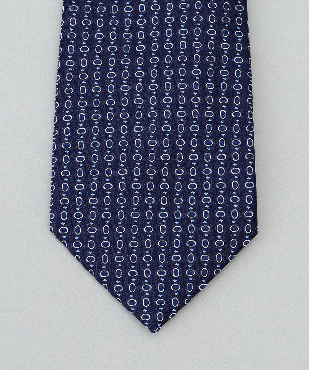 GOTAIRIKU 日本縫製/オリジナル柄【Fermo Fossati】ネクタイ_小紋柄 