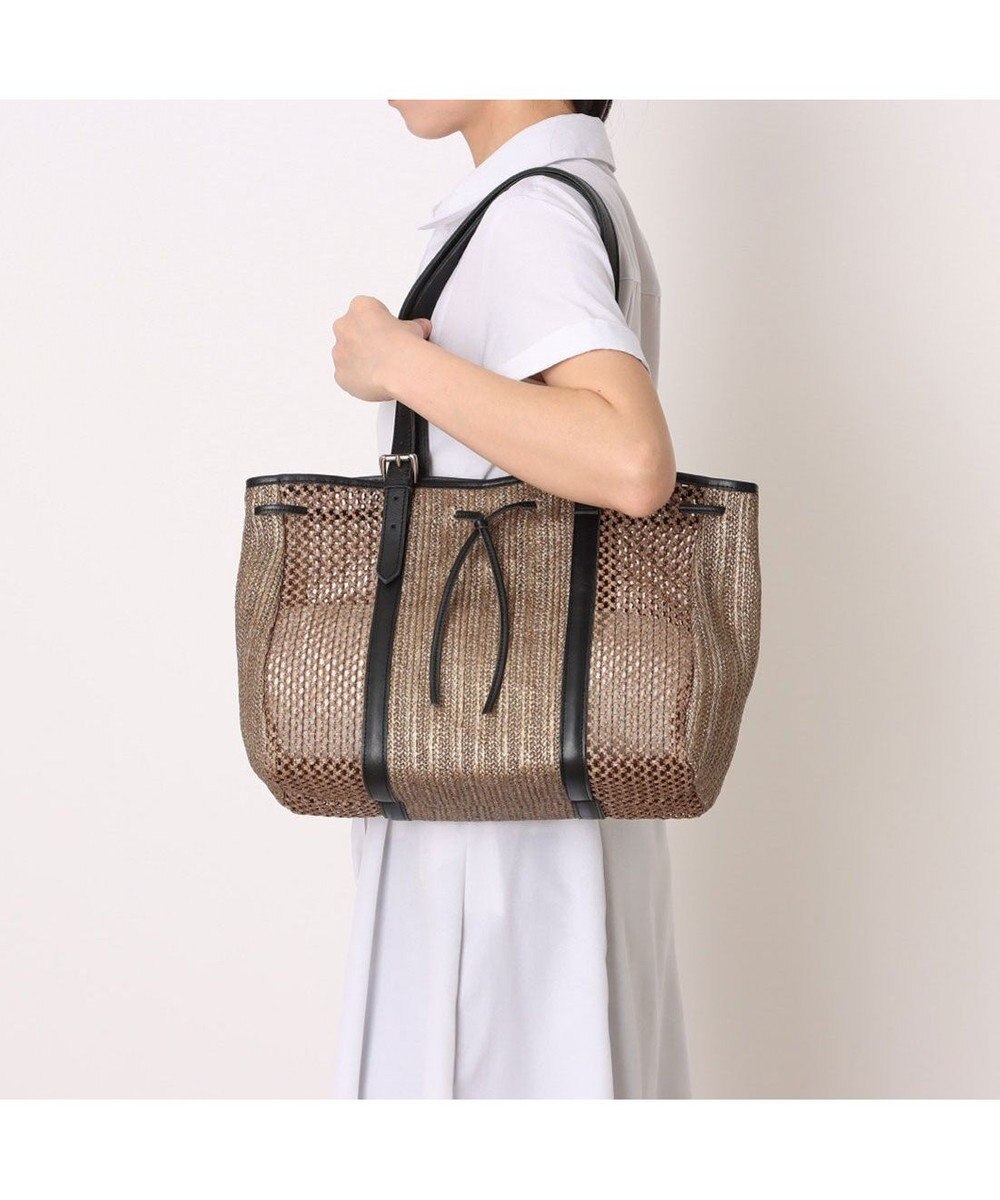 UNBILLION ペルケ perche / 透かしアンダリアシート牛革トート 