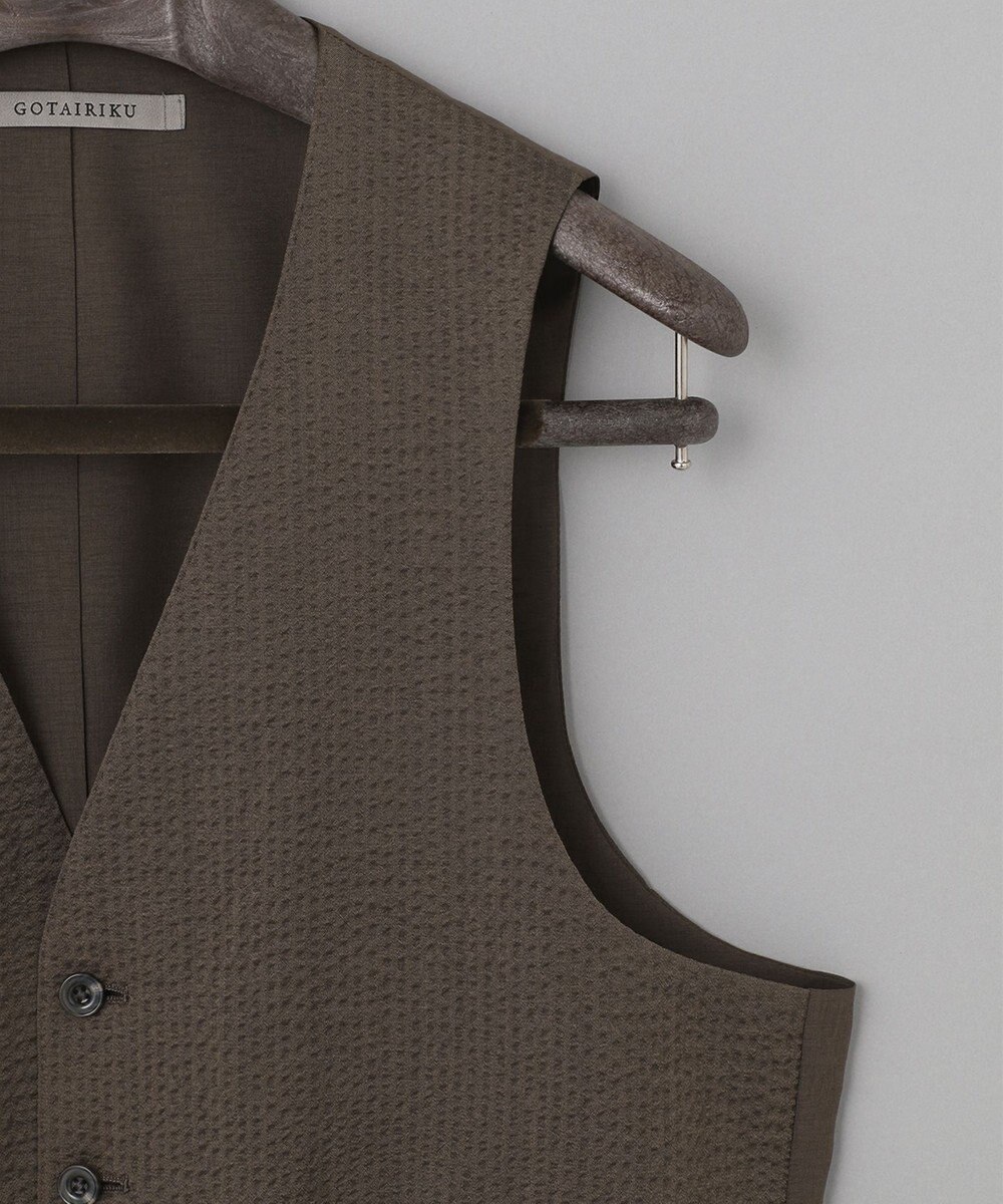 GOTAIRIKU 【EC＆一部店舗限定】【AIRY MOVE / セットアップ対応】テクノソラーロサッカー セットアップべスト 