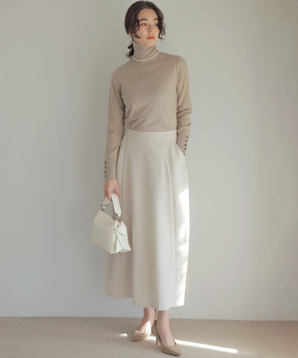 組曲 シュットクロスフレア スカート 