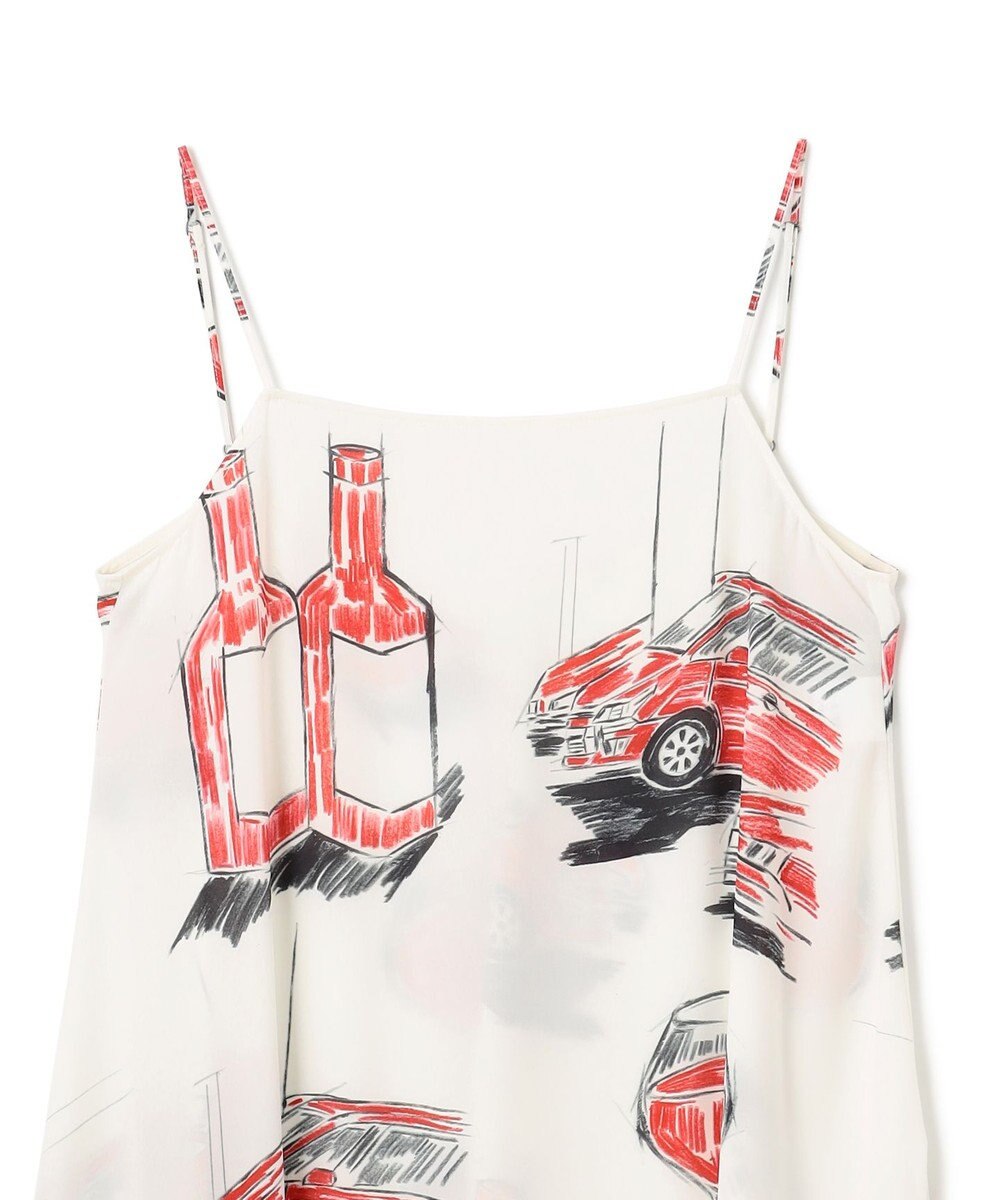 UNFILO 【Lee Izumida×UNFILO】プリント キャミワンピース 