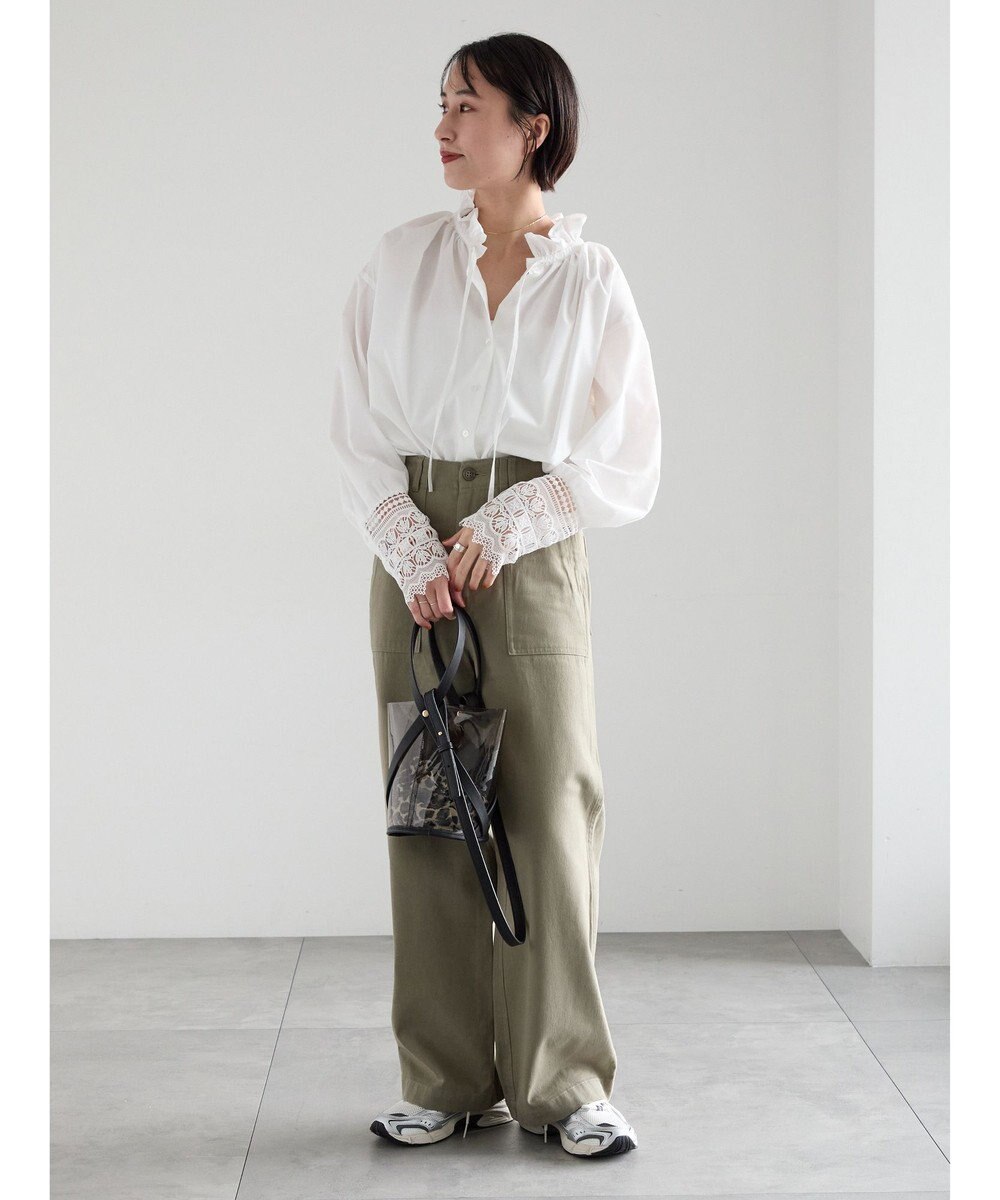 Te chichi ベイカーパンツ 