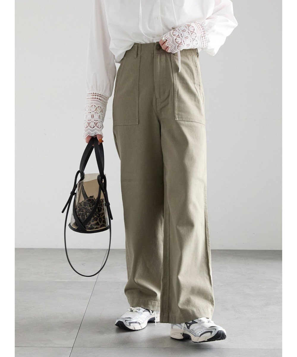 Te chichi ベイカーパンツ 