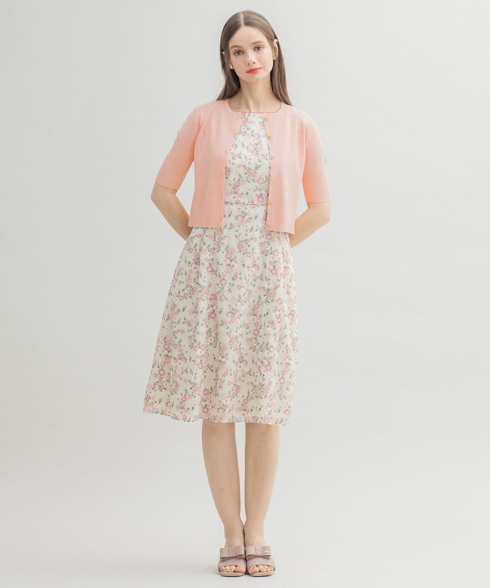 TOCCA 【洗える】MAY FLOWERS ドレス 