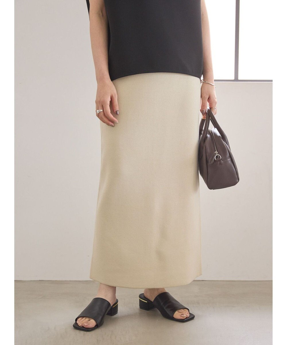 AMERICAN HOLIC ミラノリブニットタイトスカート 