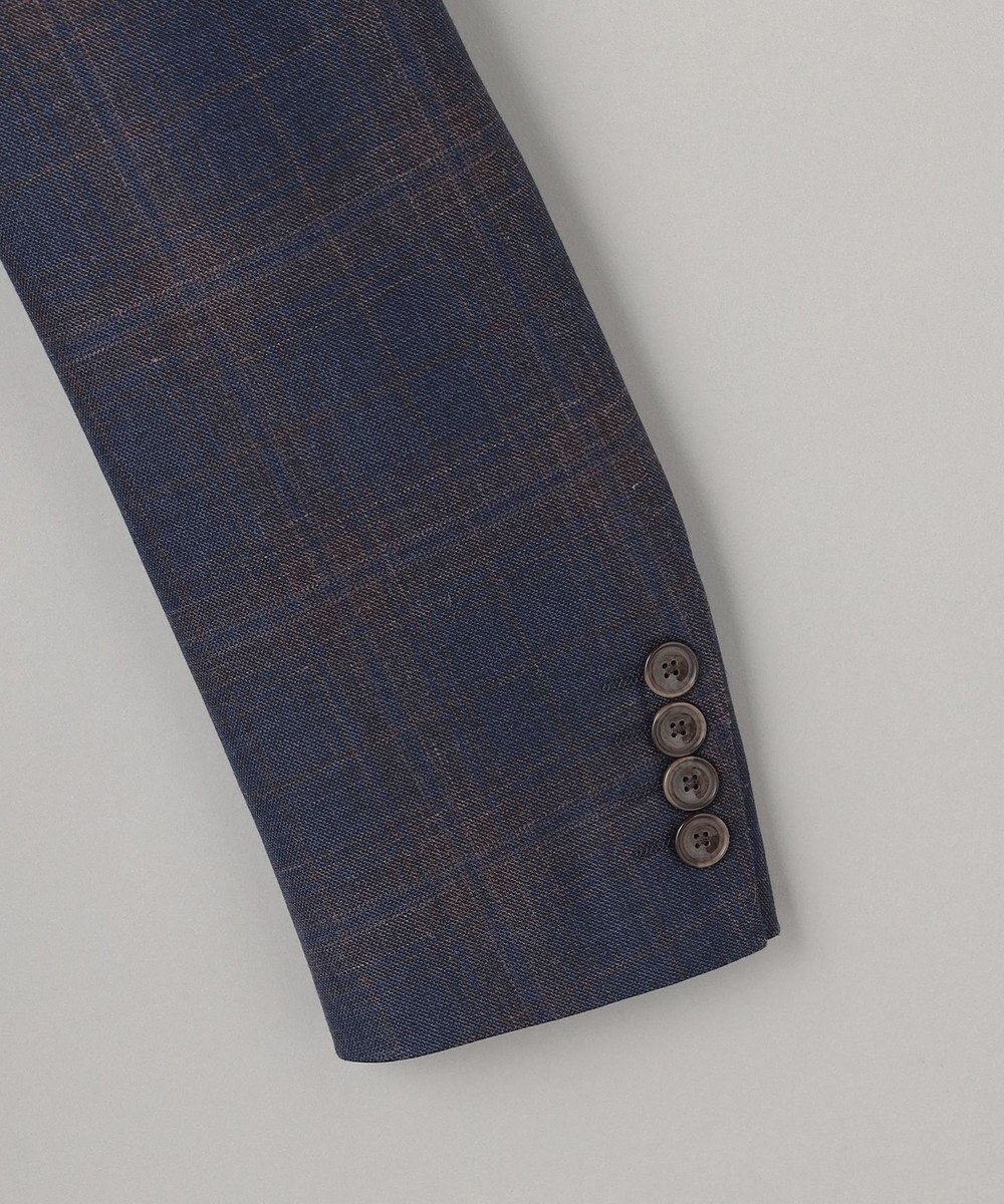 GOTAIRIKU 【REDA】TIMELESS HARMONY ジャケット_ネイビー×ブラウン 