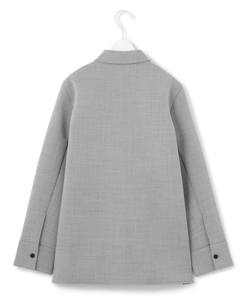 ICB L モスリンボンディング ブラウス 