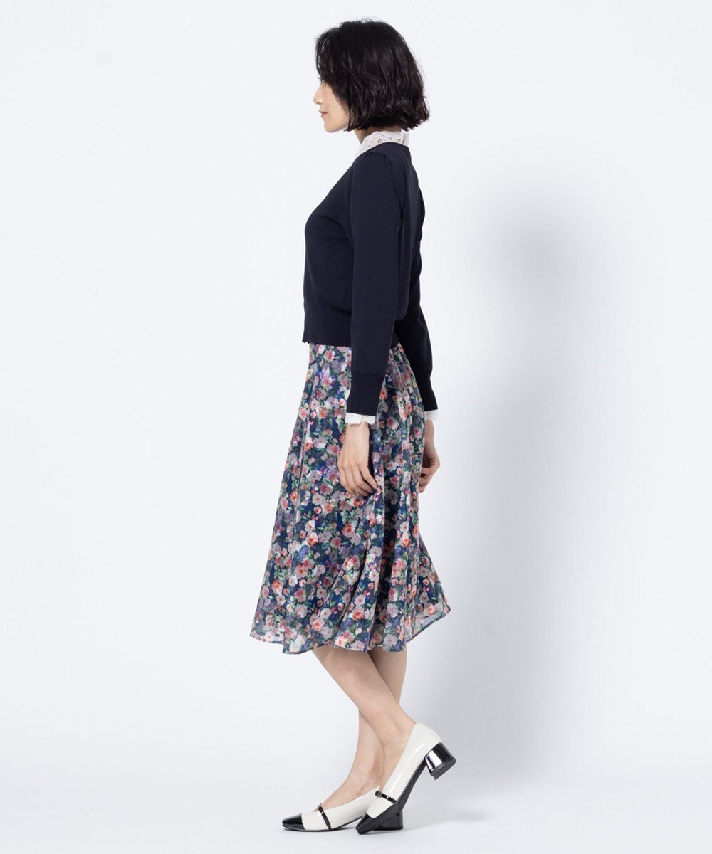 TOCCA GLASS ROSE スカート 