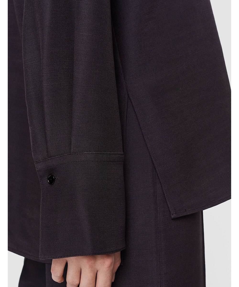 JOSEPH イブニングシルク　Vネックブラウス 