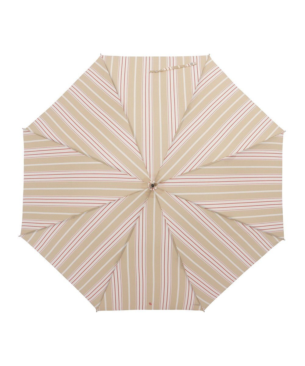 MOONBAT POLO RALPH LAUREN(ポロ ラルフローレン) 長傘 ソフトストライプ ポロポニー ワンポイント 