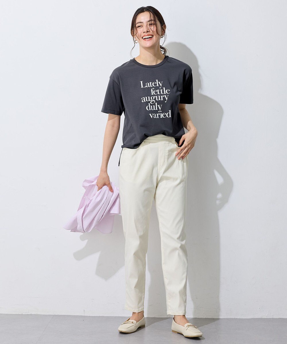 ANY L 半袖ロゴＴシャツ 