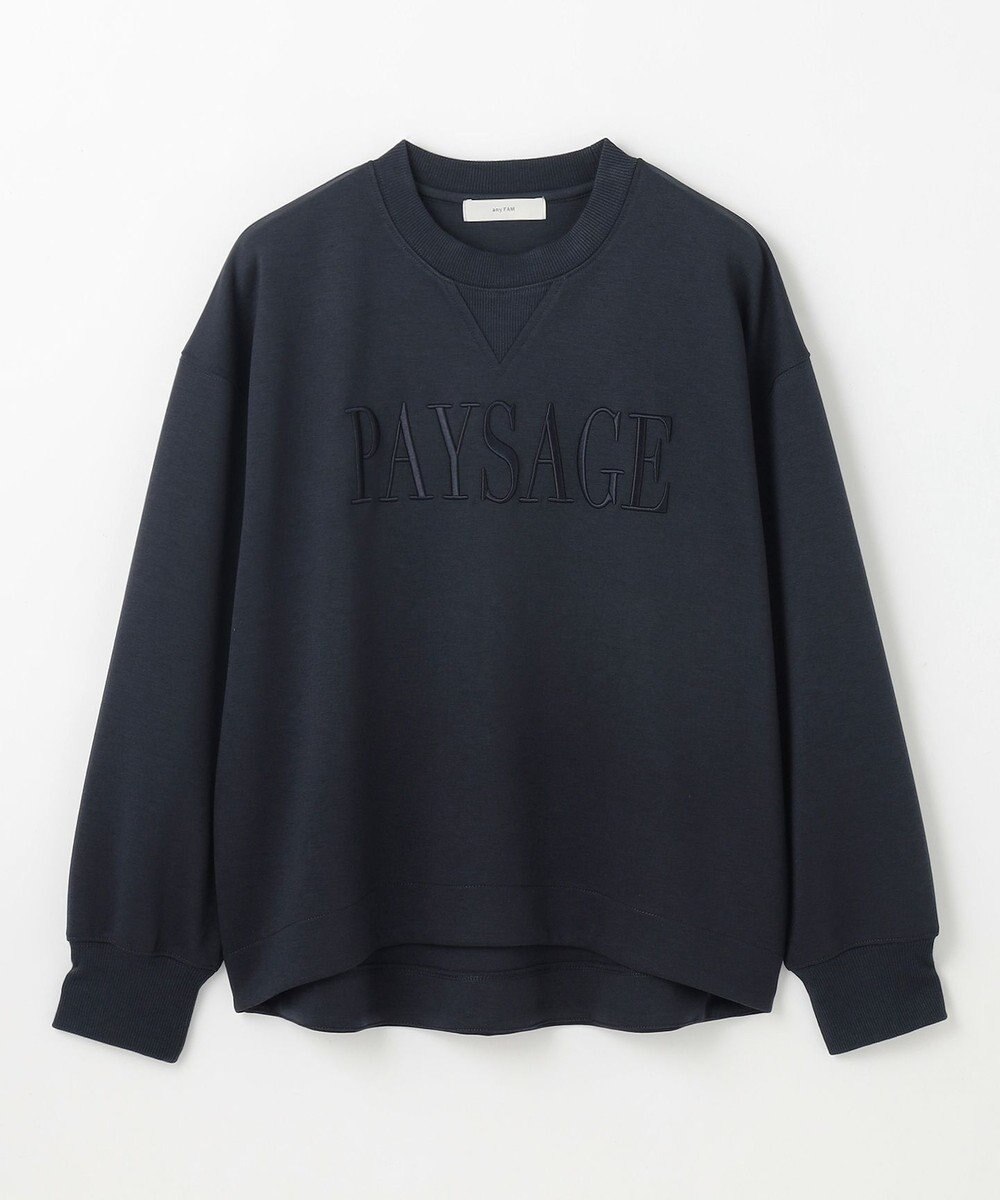 ANY ダンボールエンブロイダリープルオーバー 