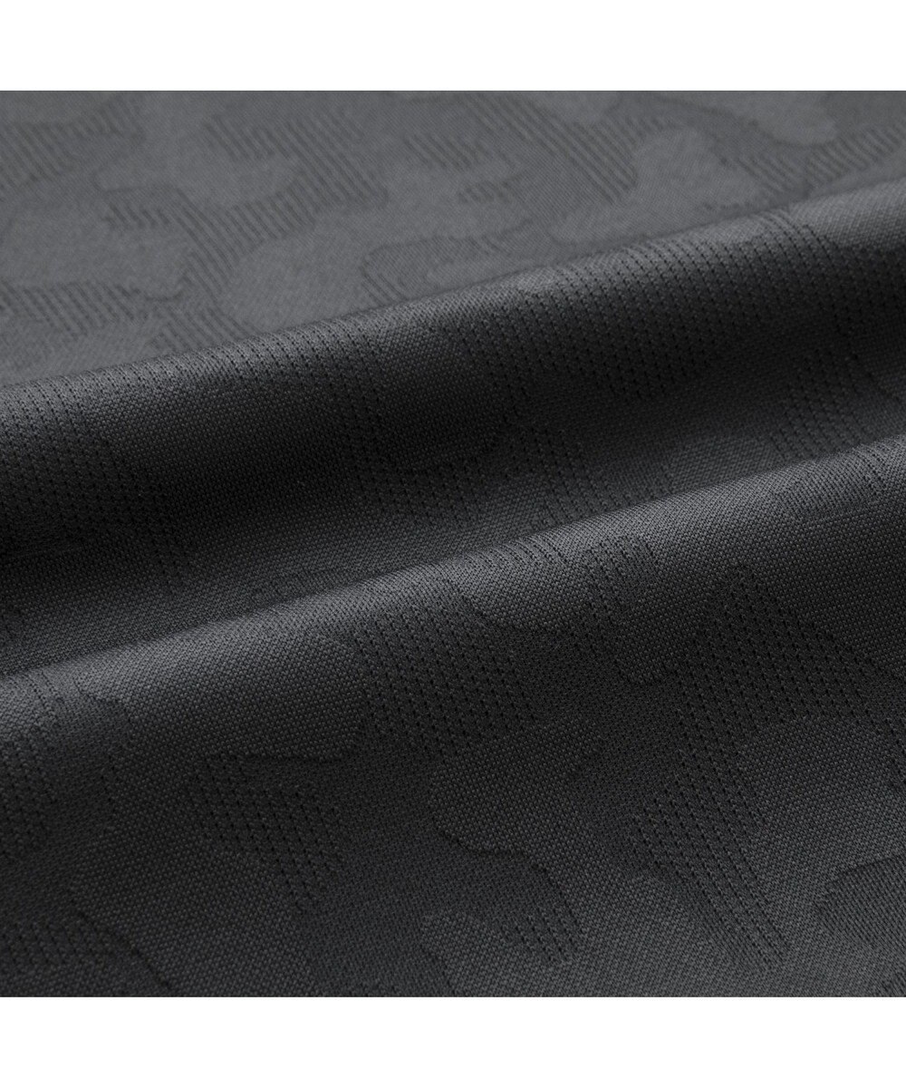 ZERO HALLIBURTON エレガントカモ柄ジャガードポロシャツ ZHG-M5S8a 82956 