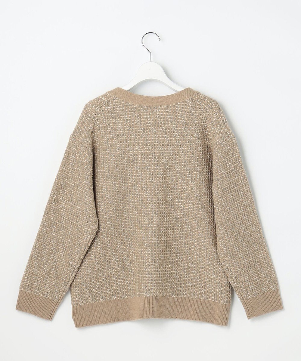 自由区 S 【SHIHOさん着用】ラメツイード カーディガン 