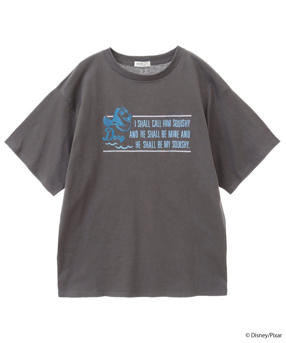 earth music&ecology Ｆｉｎｄｉｎｇ　Ｎｅｍｏ／シリコンプリントＴシャツ 