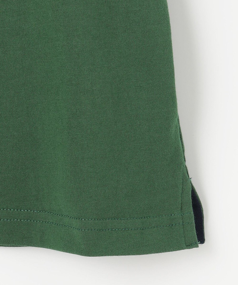 J.PRESS KIDS  【90-130cm】 50/2天竺ロゴＴシャツ 