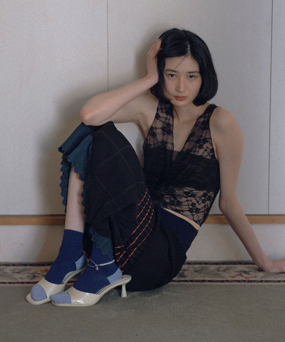 TRICOTE 調整スカート 