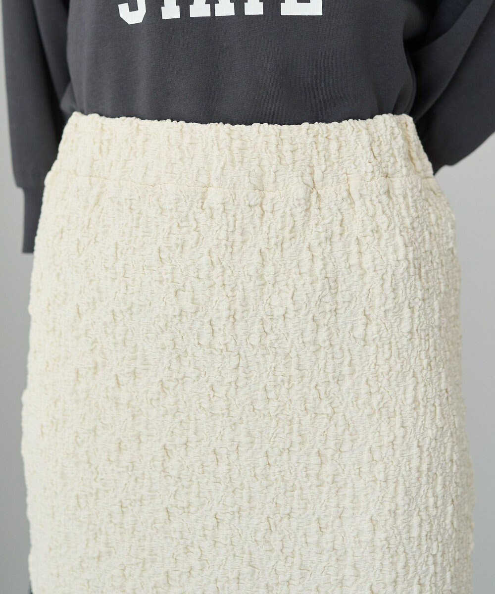 AMERICAN HOLIC フクレジャガードタイトスカート 