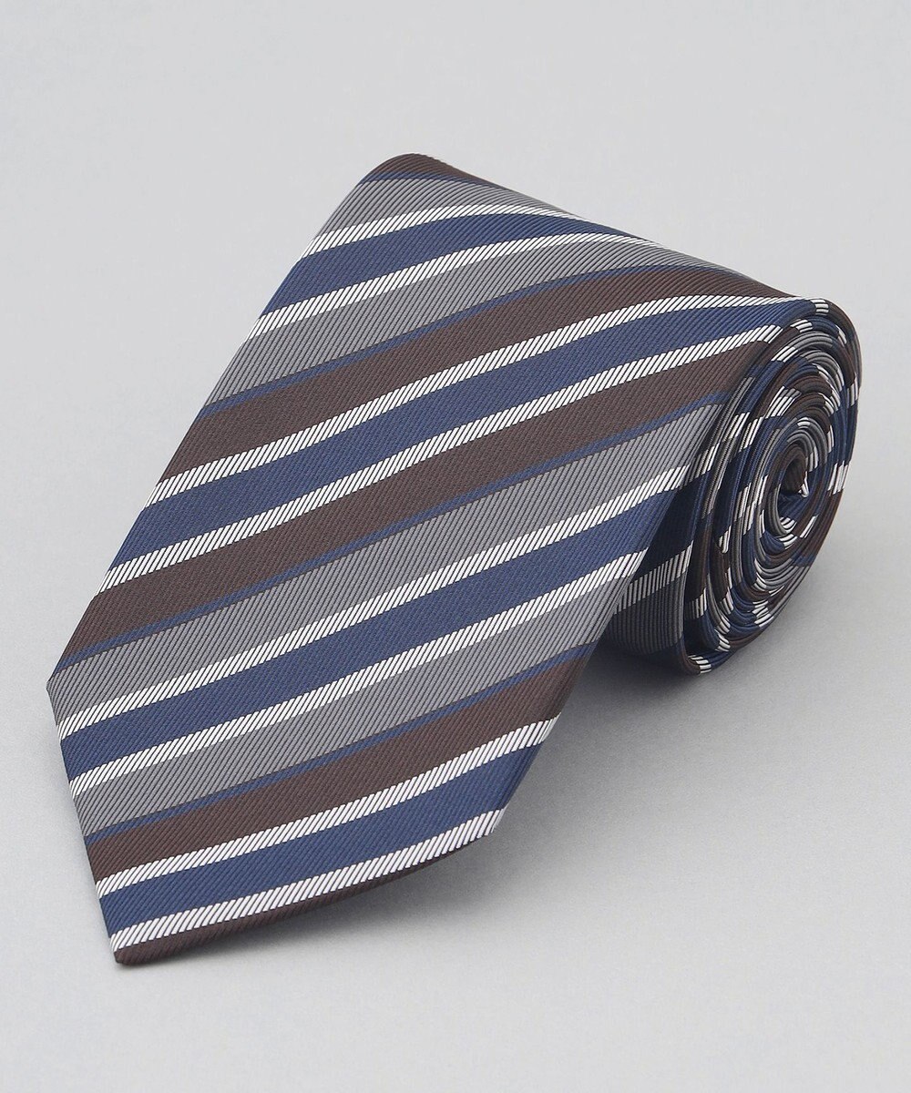 GOTAIRIKU 【Fermo Fossati】レジメンタル ネクタイ 