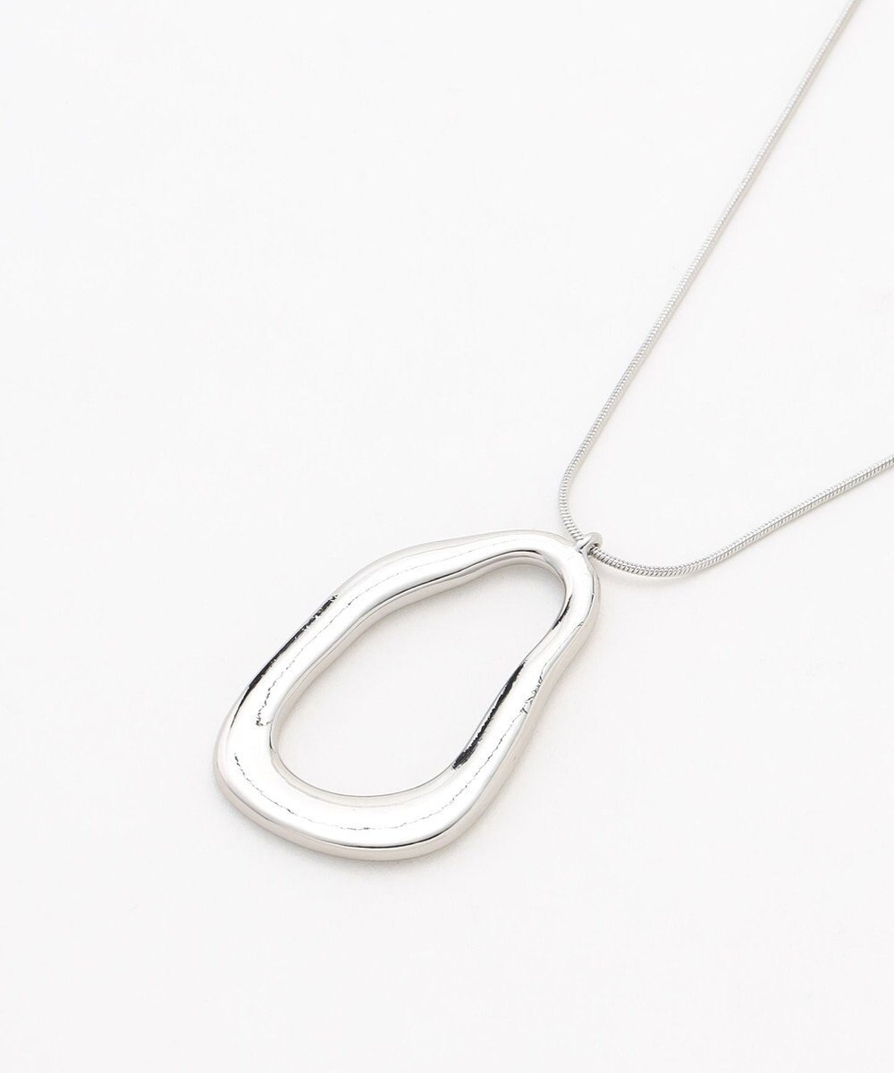 ANY メタルモチーフスライドネックレス 