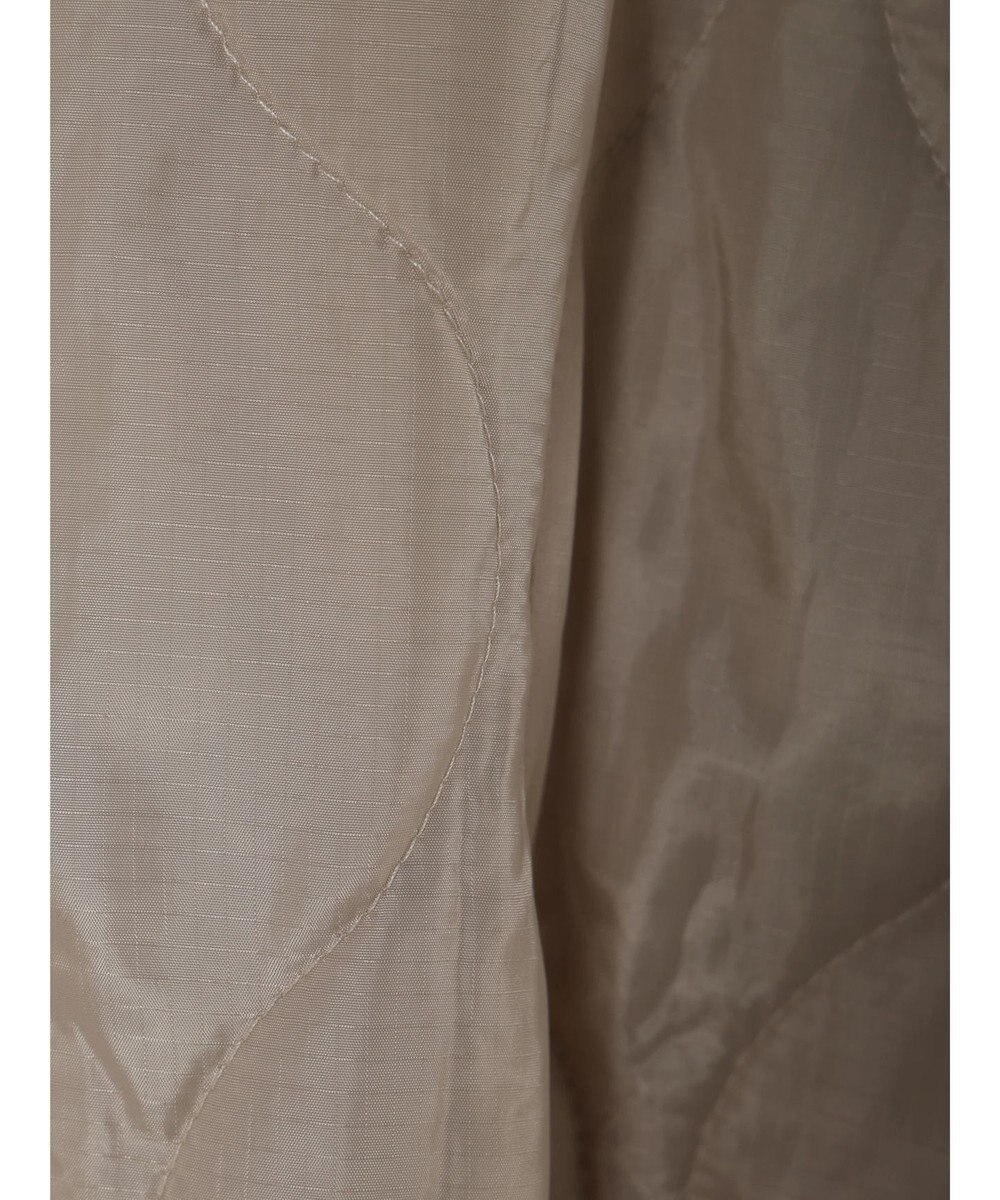 earth music&ecology ファー＆キルティングリバーシブルコート 