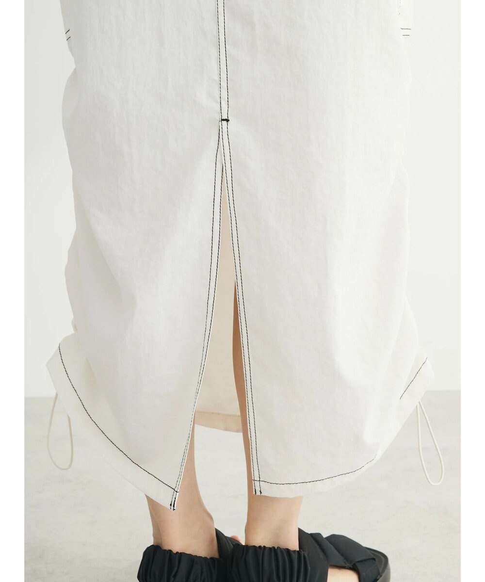 Green Parks ・ＳＵＧＡＲ　ＳＰＯＯＮ　配色ｓｔカーゴスカート 