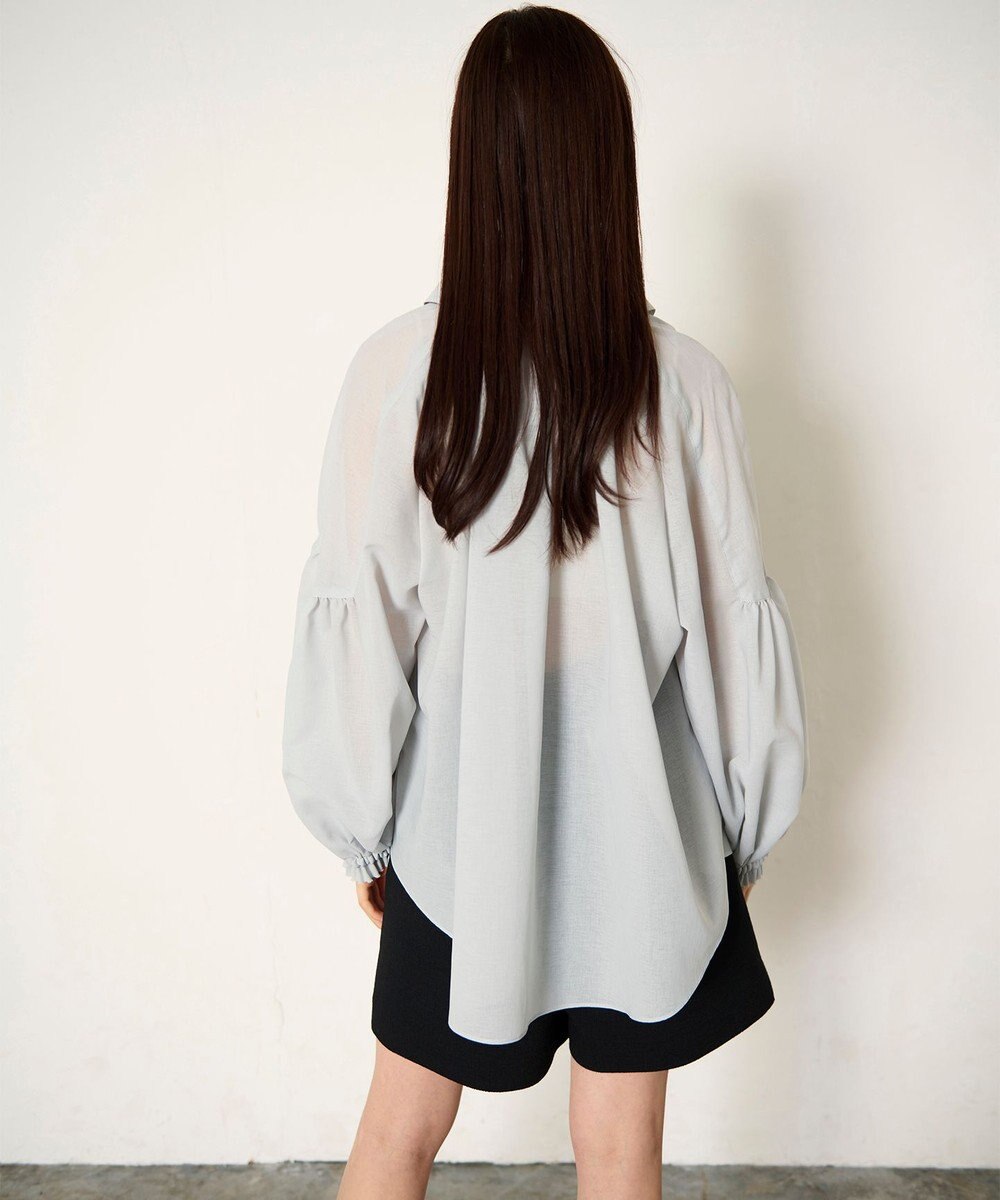 GRACE CONTINENTAL ドルマンボリュームシャツ 