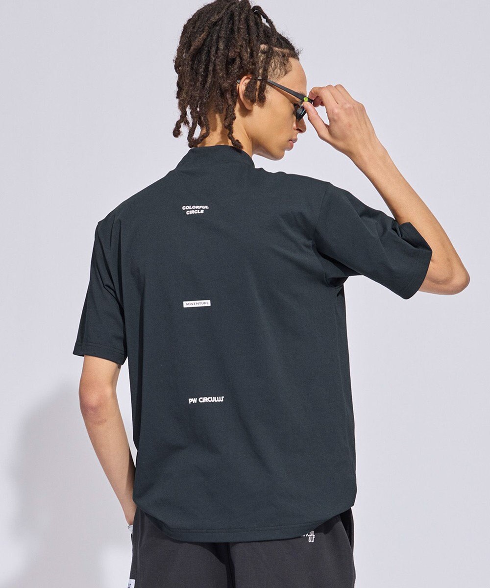 PW CIRCULUS 【MEN】ベーシックモックT ゴルフ 
