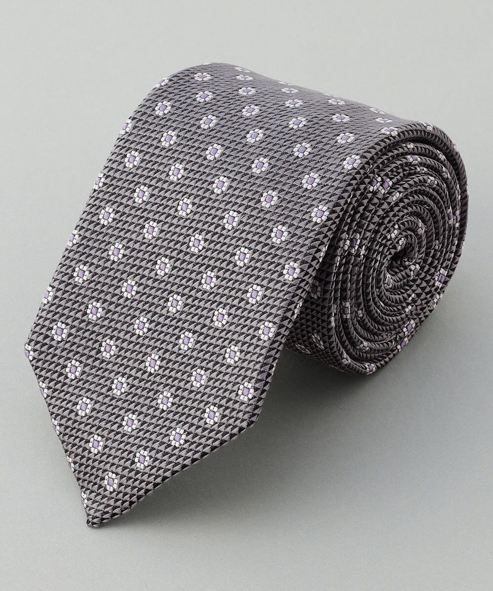 GOTAIRIKU GOTAIRIKU別注【日本製】シルク ネクタイ_小紋柄 