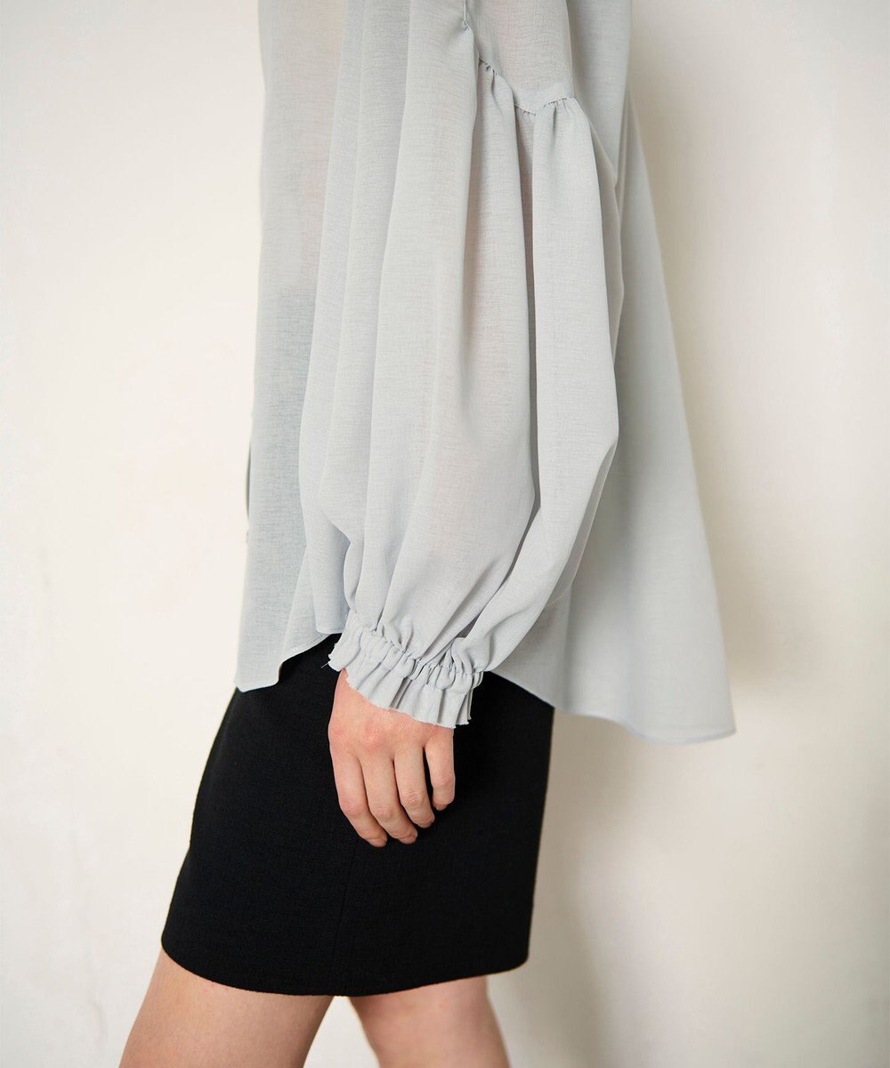 GRACE CONTINENTAL ドルマンボリュームシャツ 