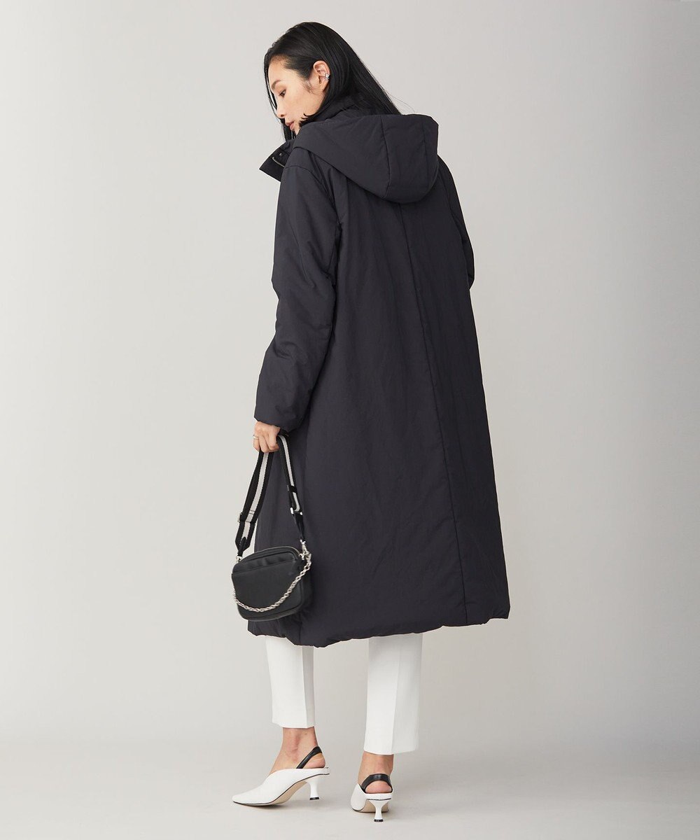 ICB L パディングロングコート 