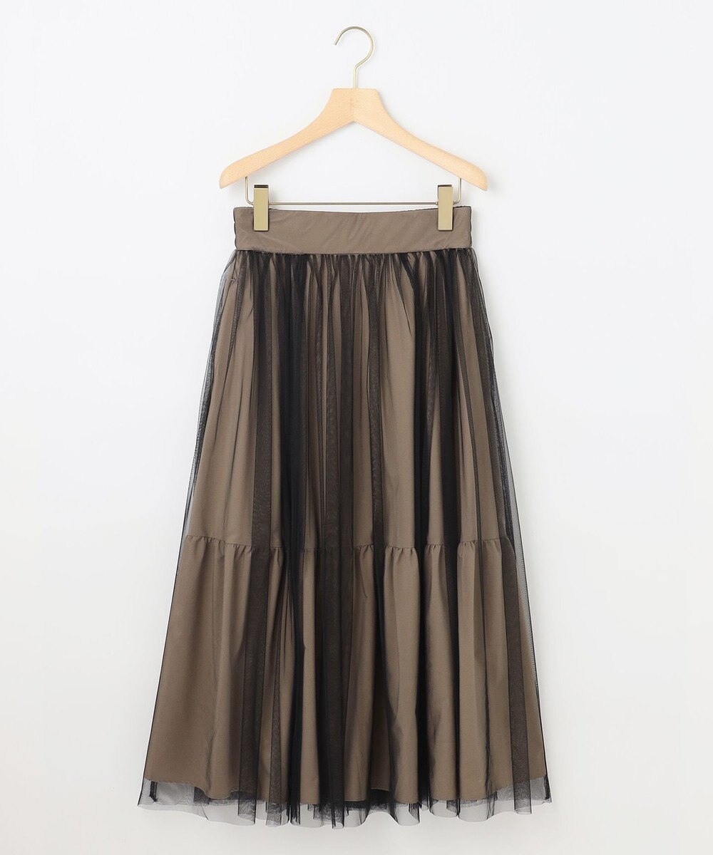 組曲 S ギャザーチュール ドラマティック スカート 