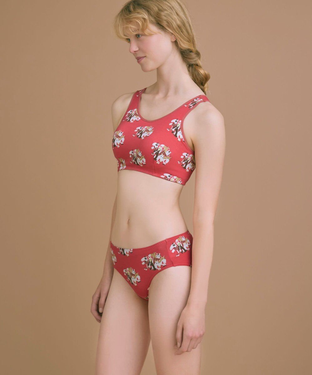 une nana cool 2026年お年賀「まるっとうまくいく」 ナイトアップブラ ノンワイヤーブラ 