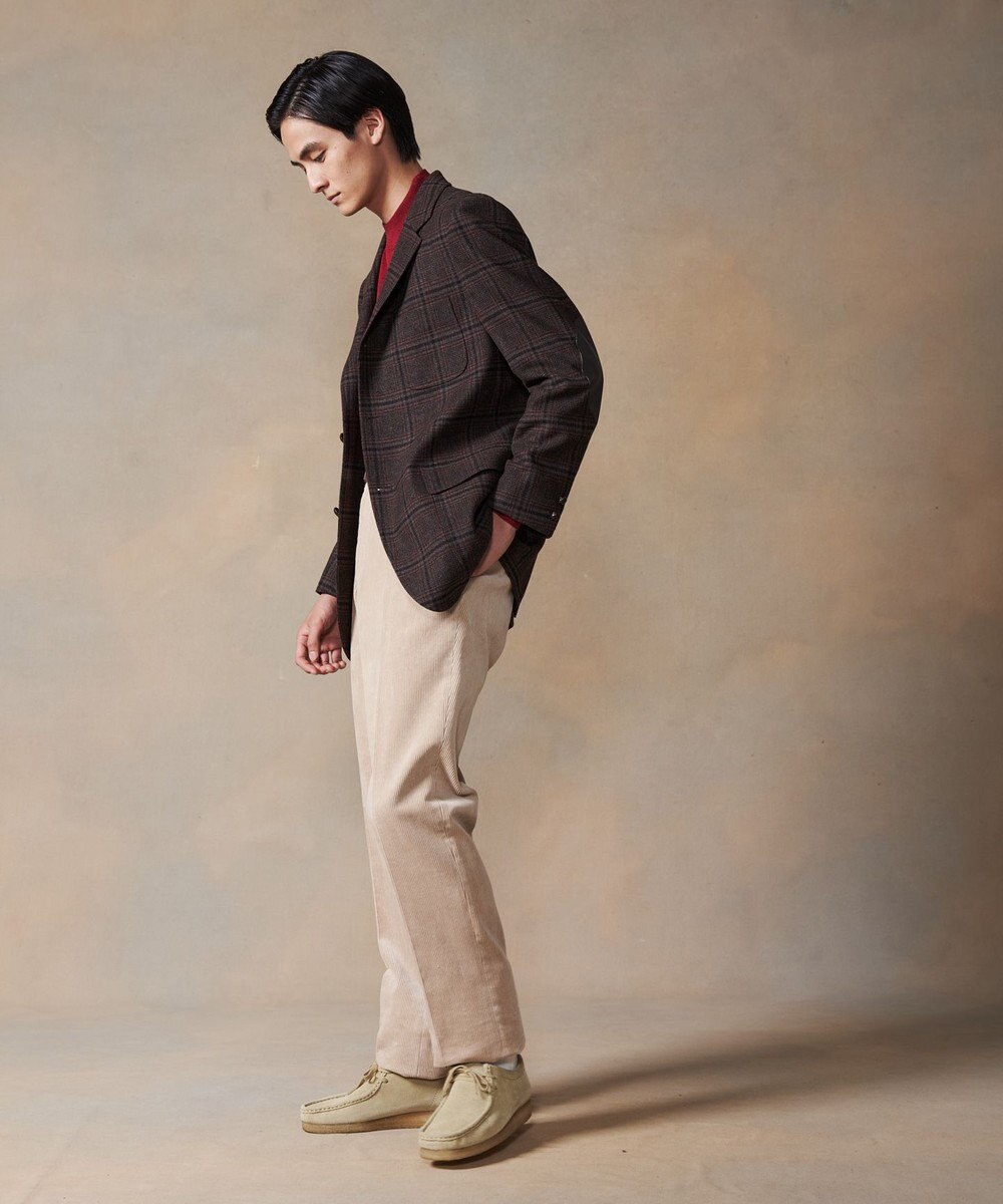 J.PRESS MEN 【Handyeing】コーデュロイ パンツ 