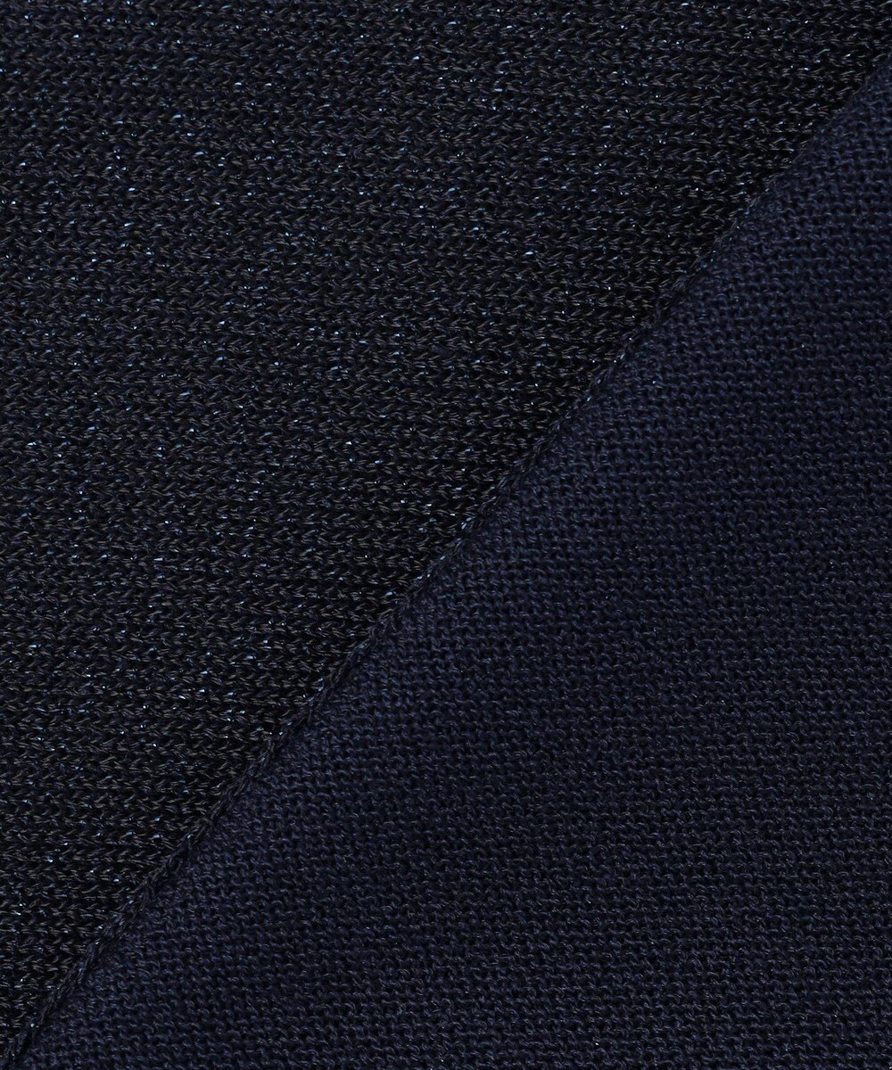 組曲 L 【先行予約・前後着用可】ドルマンスリーブライトラメ ニット 