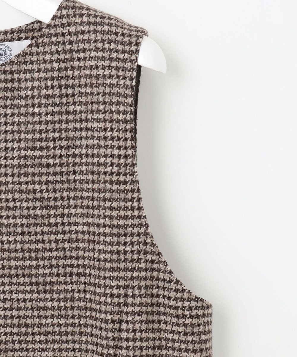 J.PRESS LADIES T/W 千鳥 ツイード ジャンパースカート 