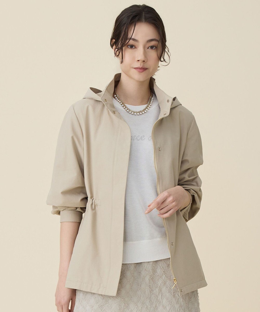 自由区 コットンナイロンタッサー ブルゾン Ⅱ 