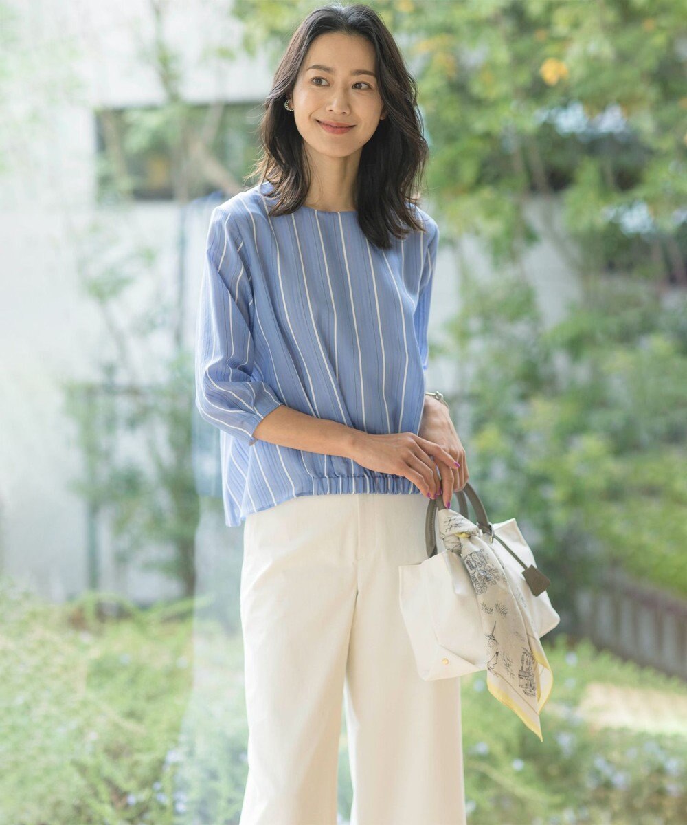 J.PRESS LADIES 【WEB限定】2way ボールイヤカフリング 