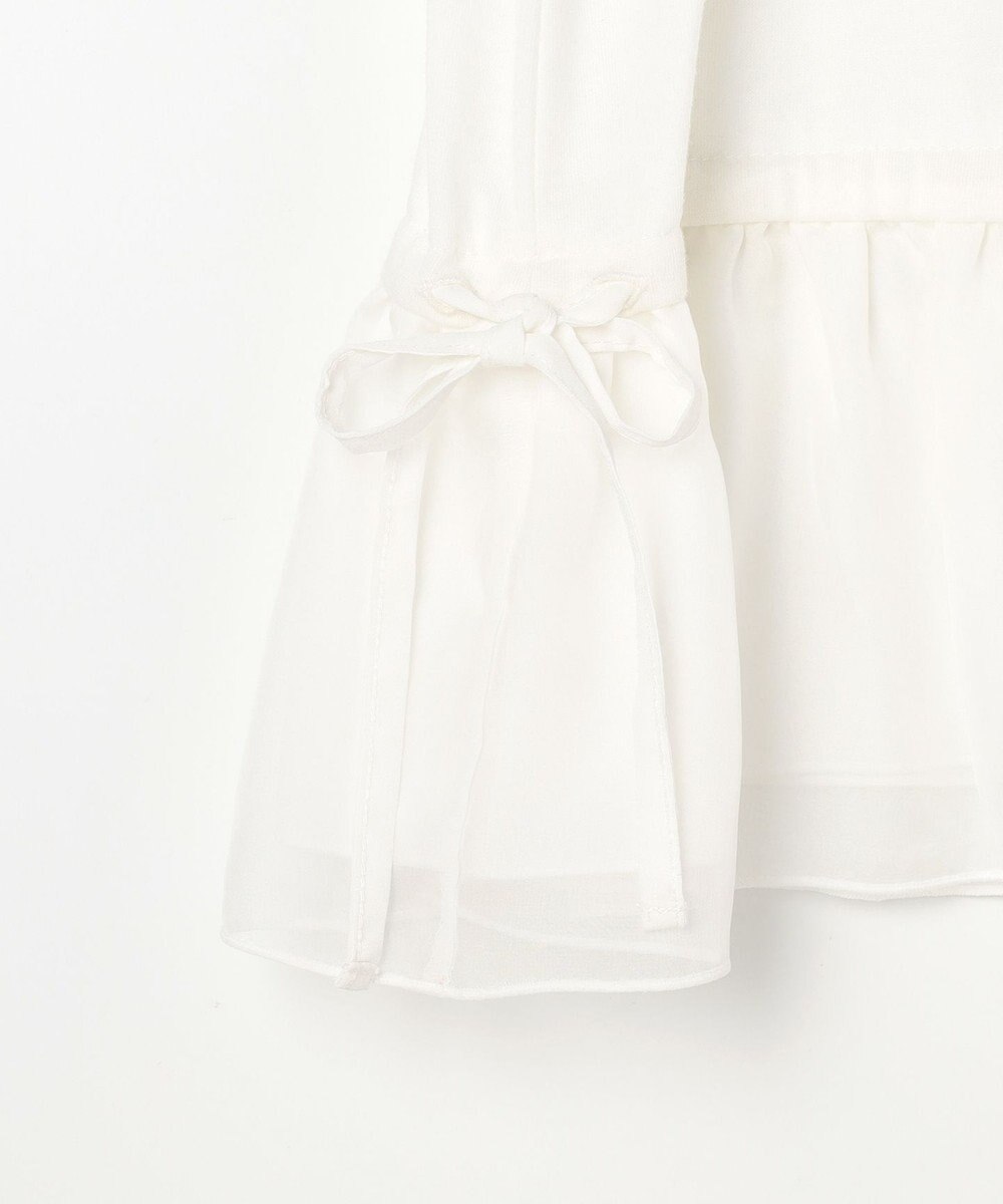 Feroux フリルぺプラム カットソー 